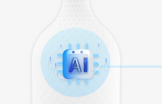 AI sensor embedded in X-Bag punching bag surface